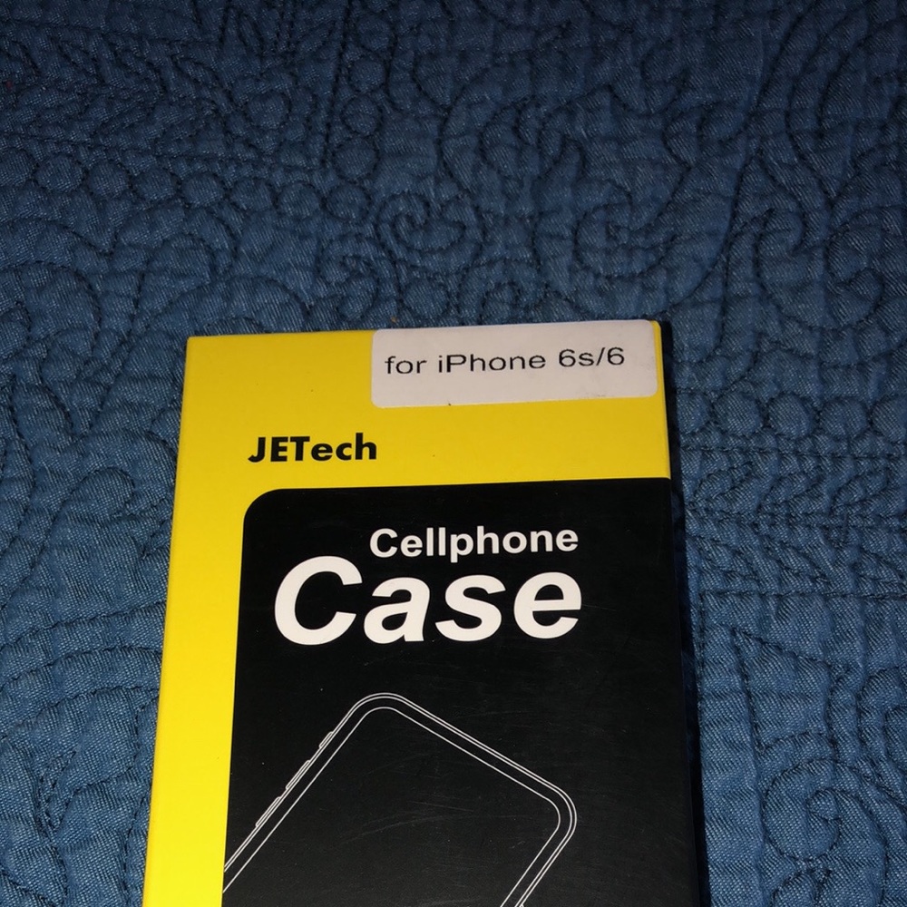 iPhone 6/6s clear bumper cellphone case